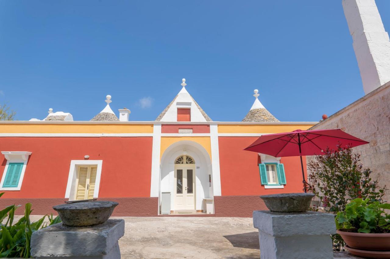 I Trulli Di Figazzano Βίλα Locorotondo Εξωτερικό φωτογραφία
