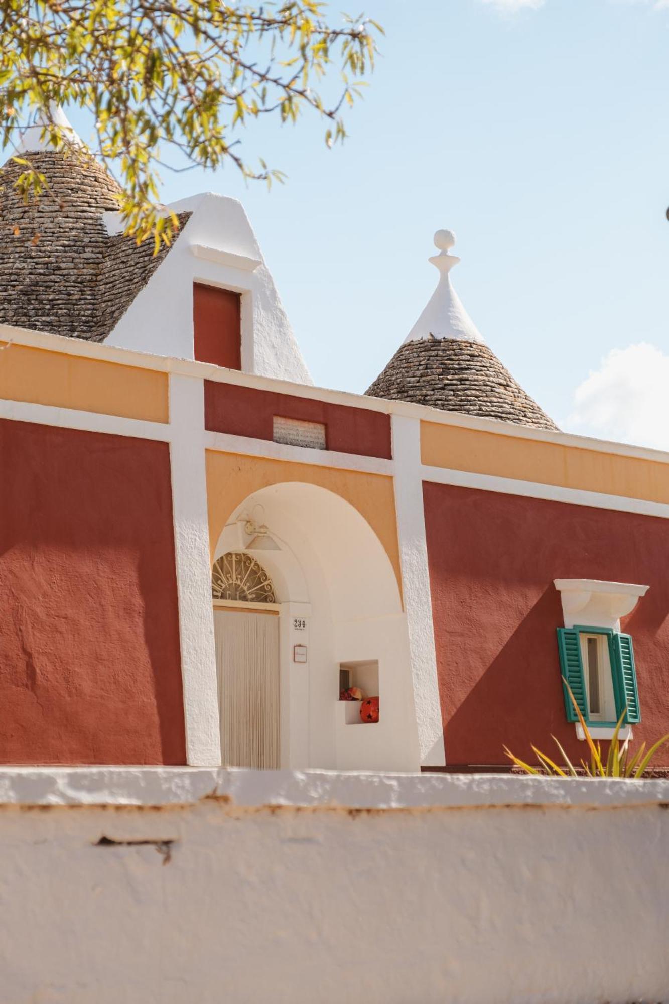 I Trulli Di Figazzano Βίλα Locorotondo Εξωτερικό φωτογραφία