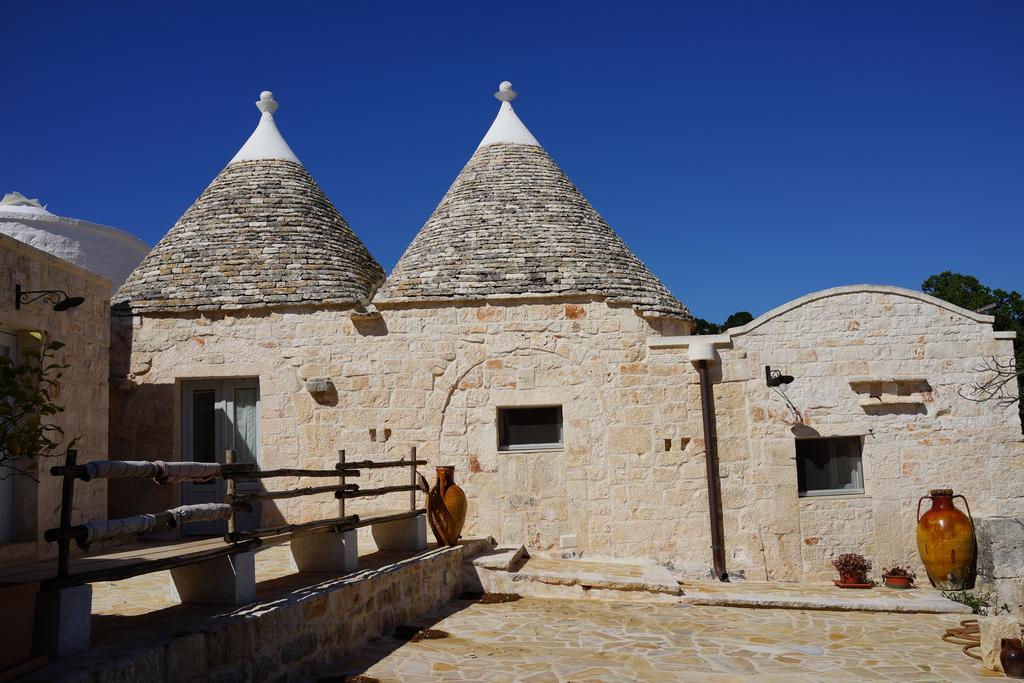 I Trulli Di Figazzano Βίλα Locorotondo Εξωτερικό φωτογραφία