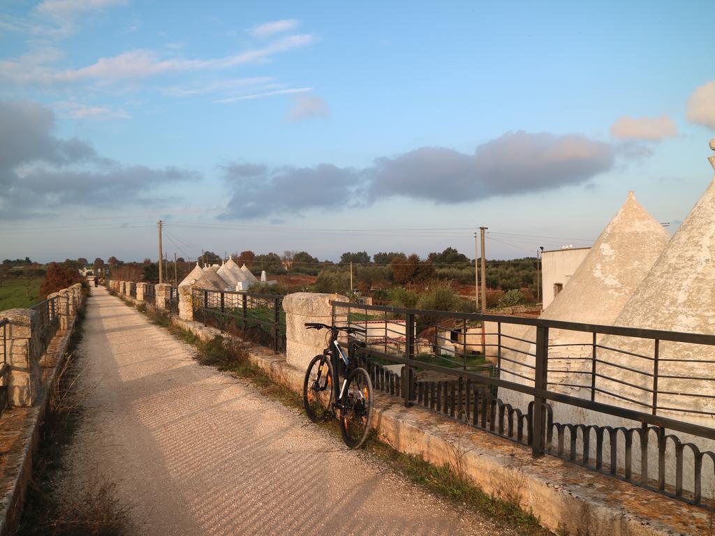 I Trulli Di Figazzano Βίλα Locorotondo Εξωτερικό φωτογραφία